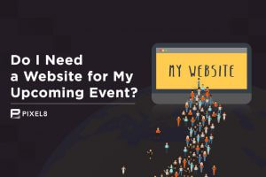 Events Website by Pixel8